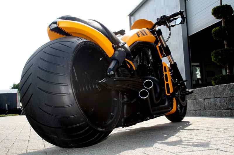 Fat Ass – V-Rod