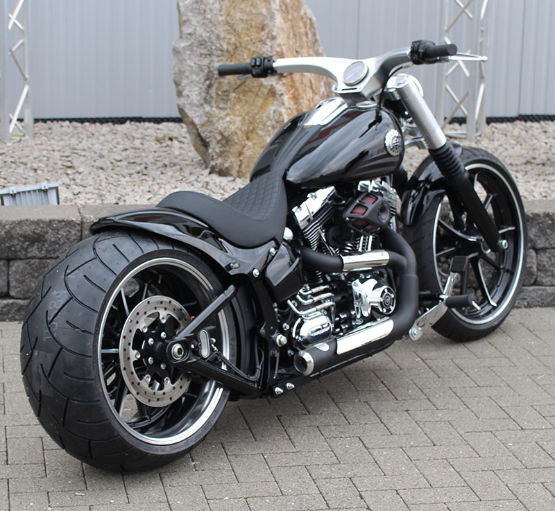 ST-40590      NLC - Heckfender 280 Softail Breakout Bj. 2013-2017