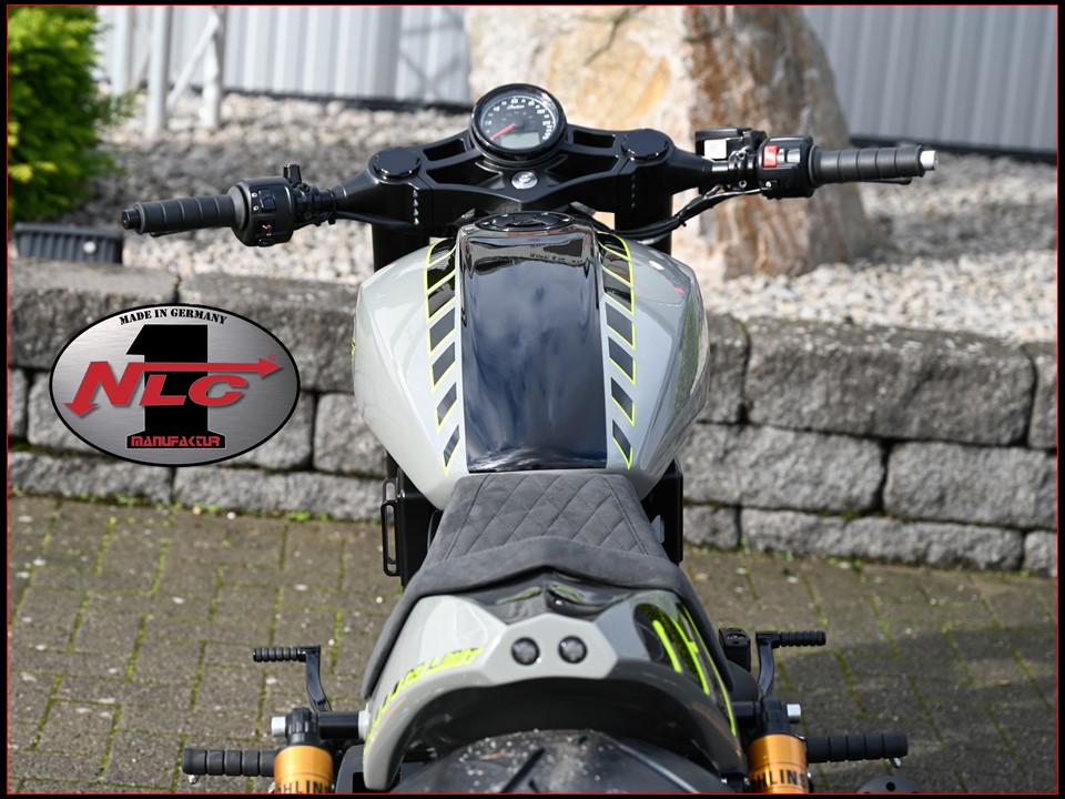 IS-40500 Heckfender - RACE - Indian Scout