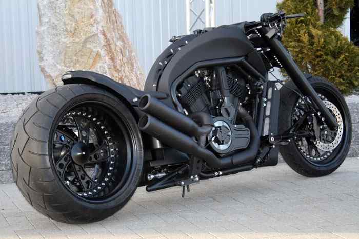 HA4-Single – V-Rod