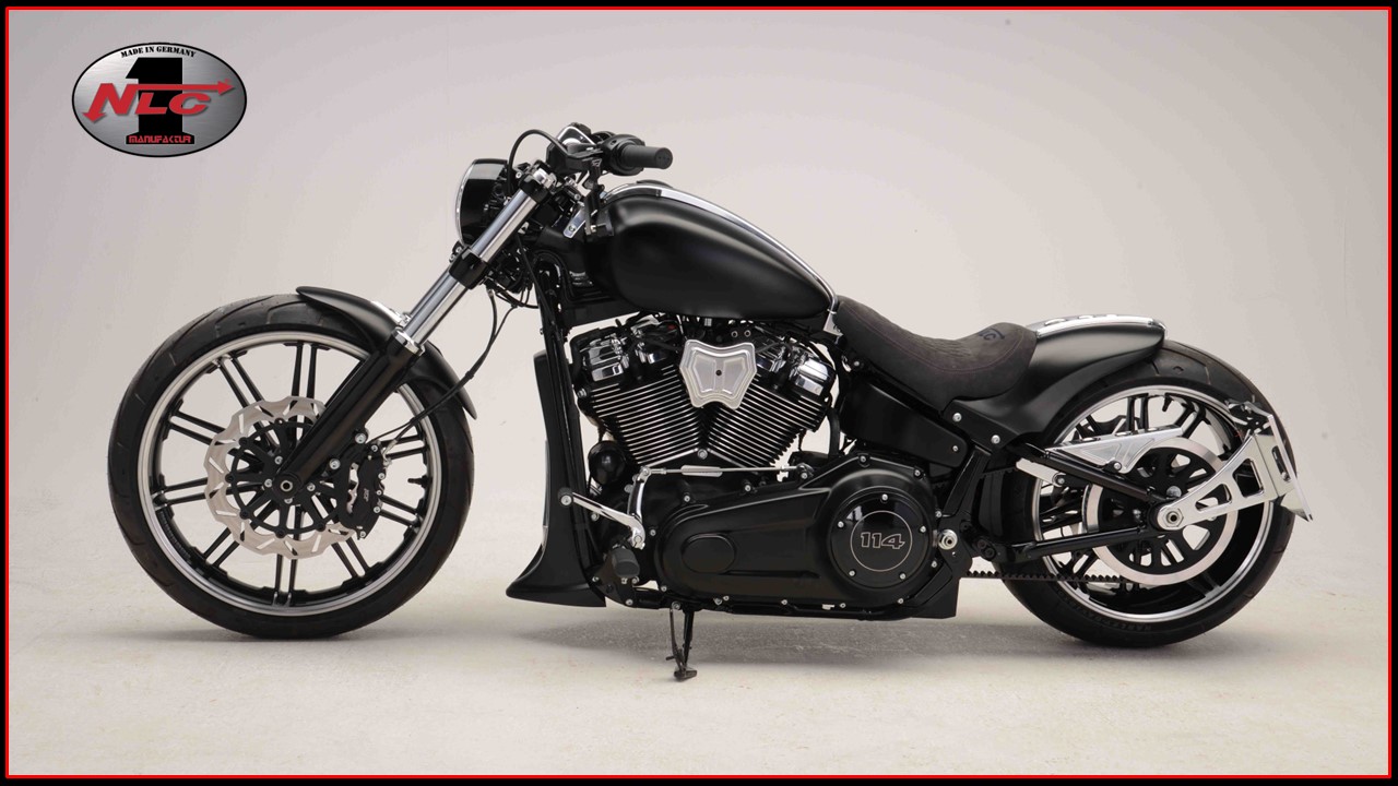 Breakout “Darkside” Milwaukee Eight