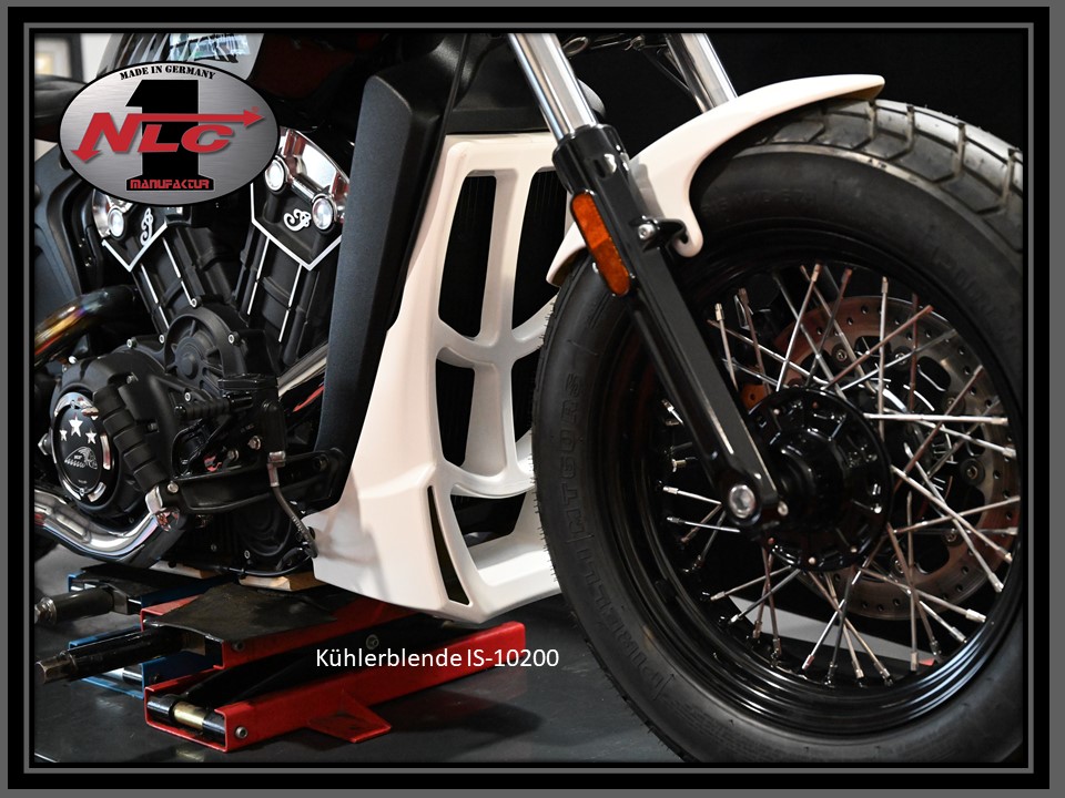 IS-10200 Kühlerblende -Formula - für Indian Scout