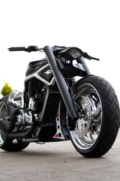 AGRO – V-ROD
