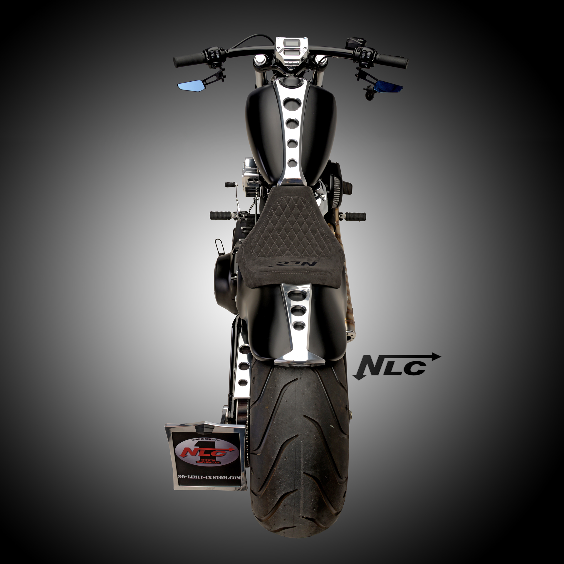 ST-40610     NLC - Design Heckfender Softail nur Breakout und Fatboy ab Bj. 2018