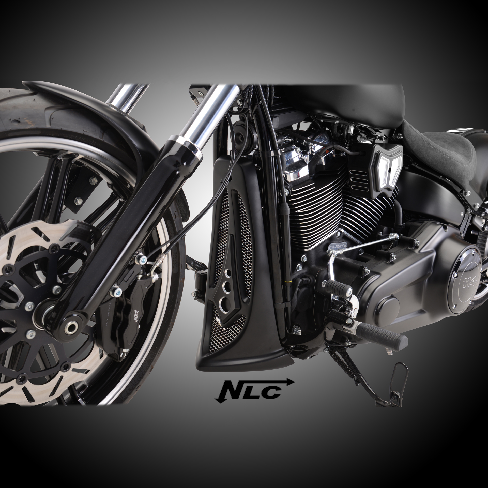 ST-1050    NLC Design - Motorspoiler für alle Softail Modelle ab 2018