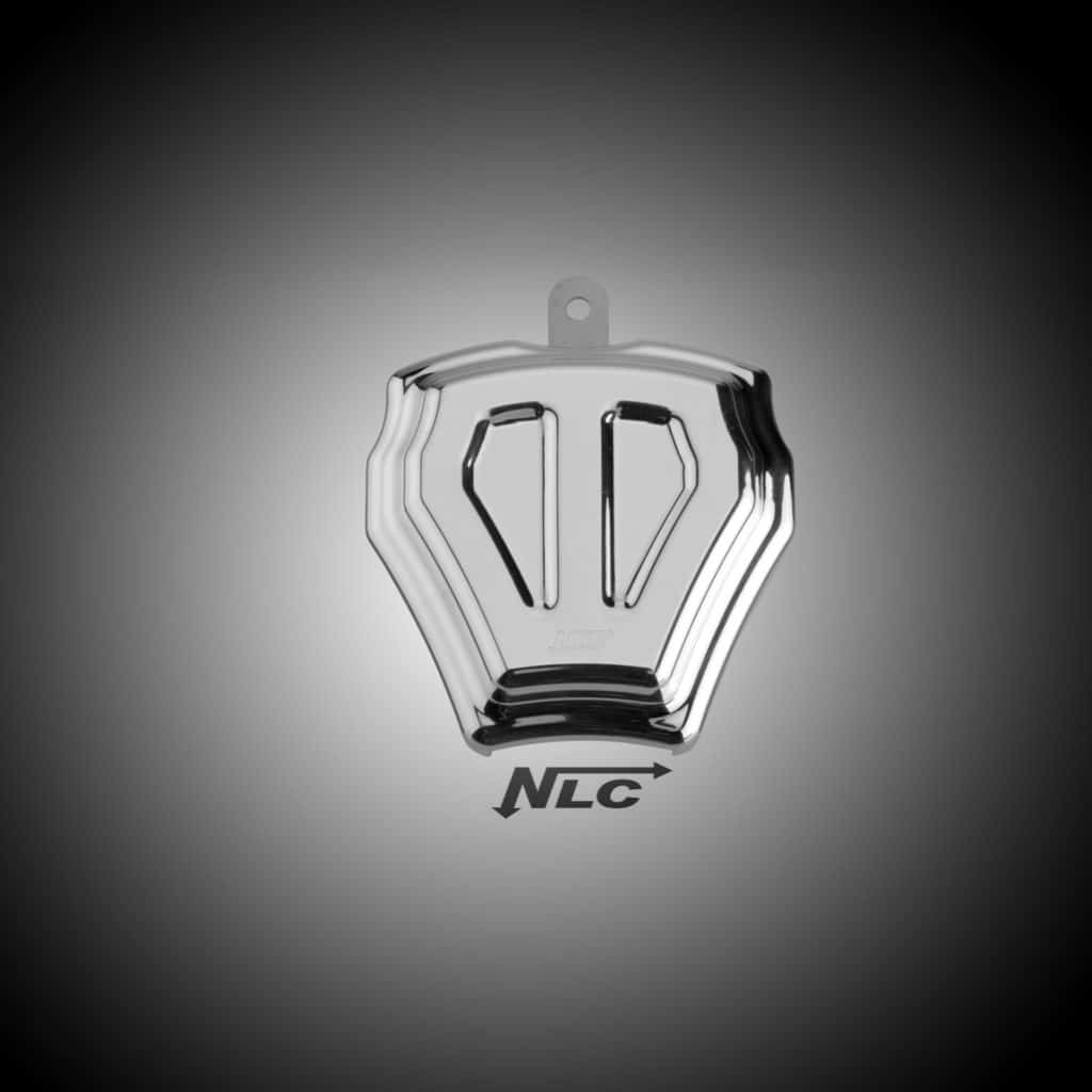 VR-50400      NLC-Design Hupencover incl. Hupe für V-Rod alle Bj.