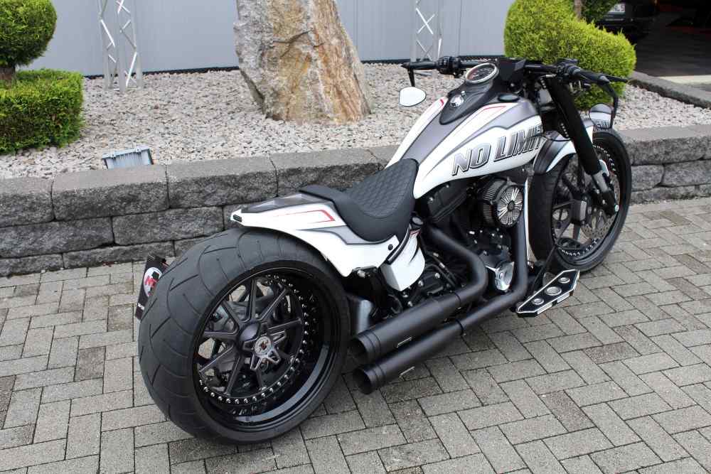 Softail Slim “No-Limit” – Softail