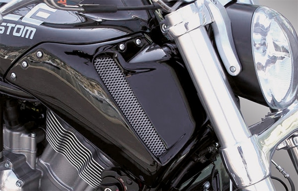 VR-40770    Airboxcover Muscle alle Baujahre
