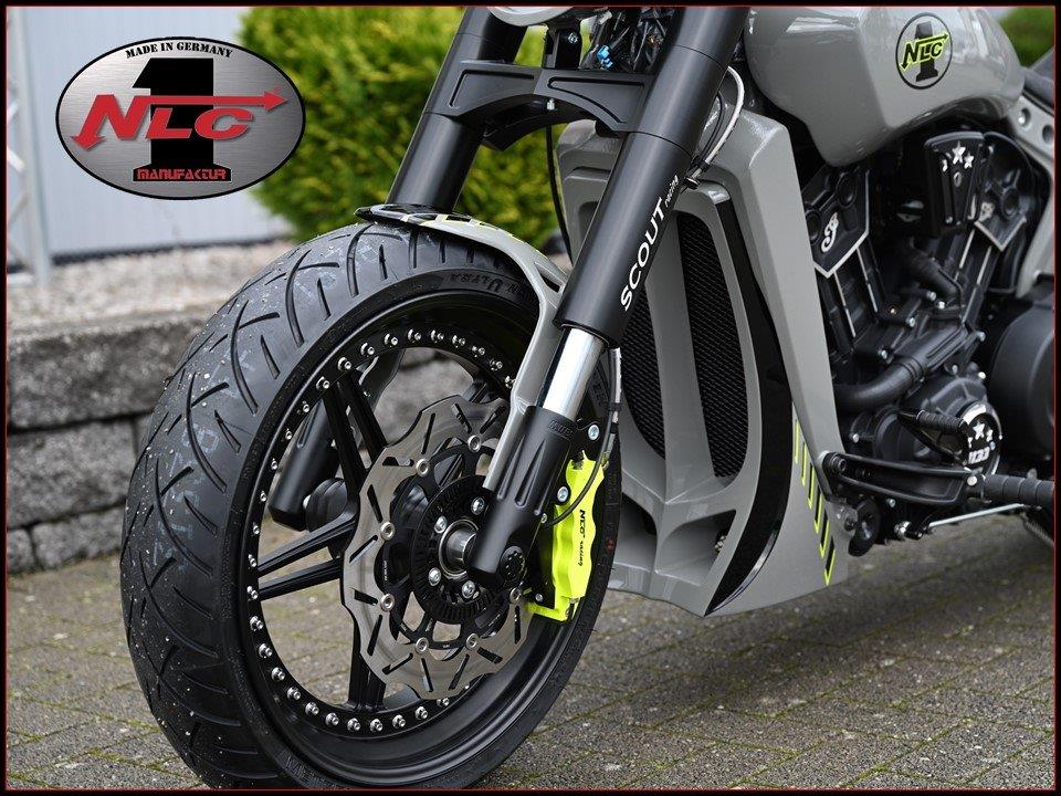 IS-40970 Frontfender 18 & 19 Zoll für NLC GP-1 und NLC 3D Gabel