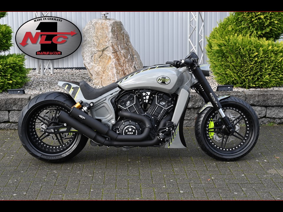 IS-40500 Heckfender - RACE - Indian Scout
