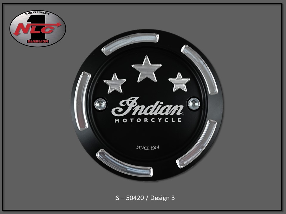 IS-50420 Motordeckel links Indian Scout