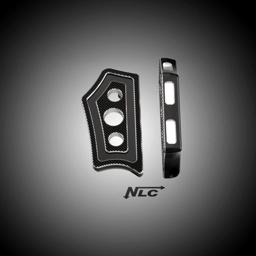 T-5141      NLC Sozius Touring Trittbretter Roadking Design "Hole" Bj. 2009-2017