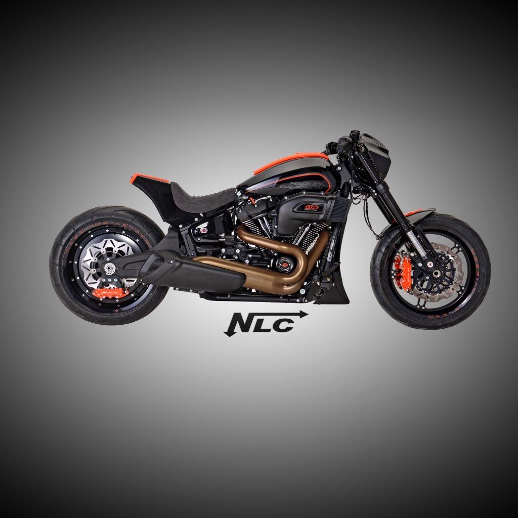 ST-40620    NLC -  Heckfender Milwaukee Eight ab Bj. 2018 nur Breakout , Fatboy und FXDR