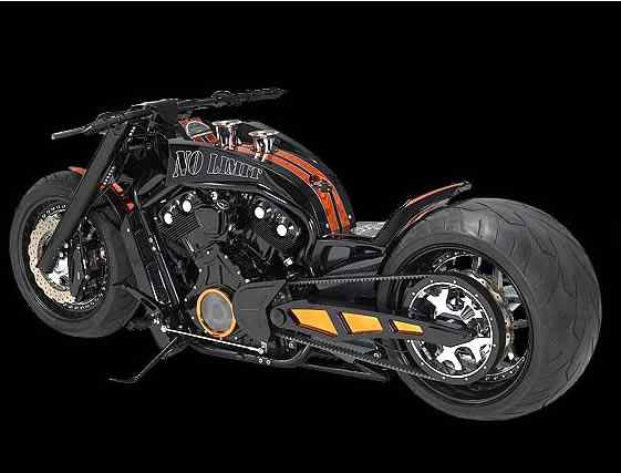 NO LIMIT – V-ROD