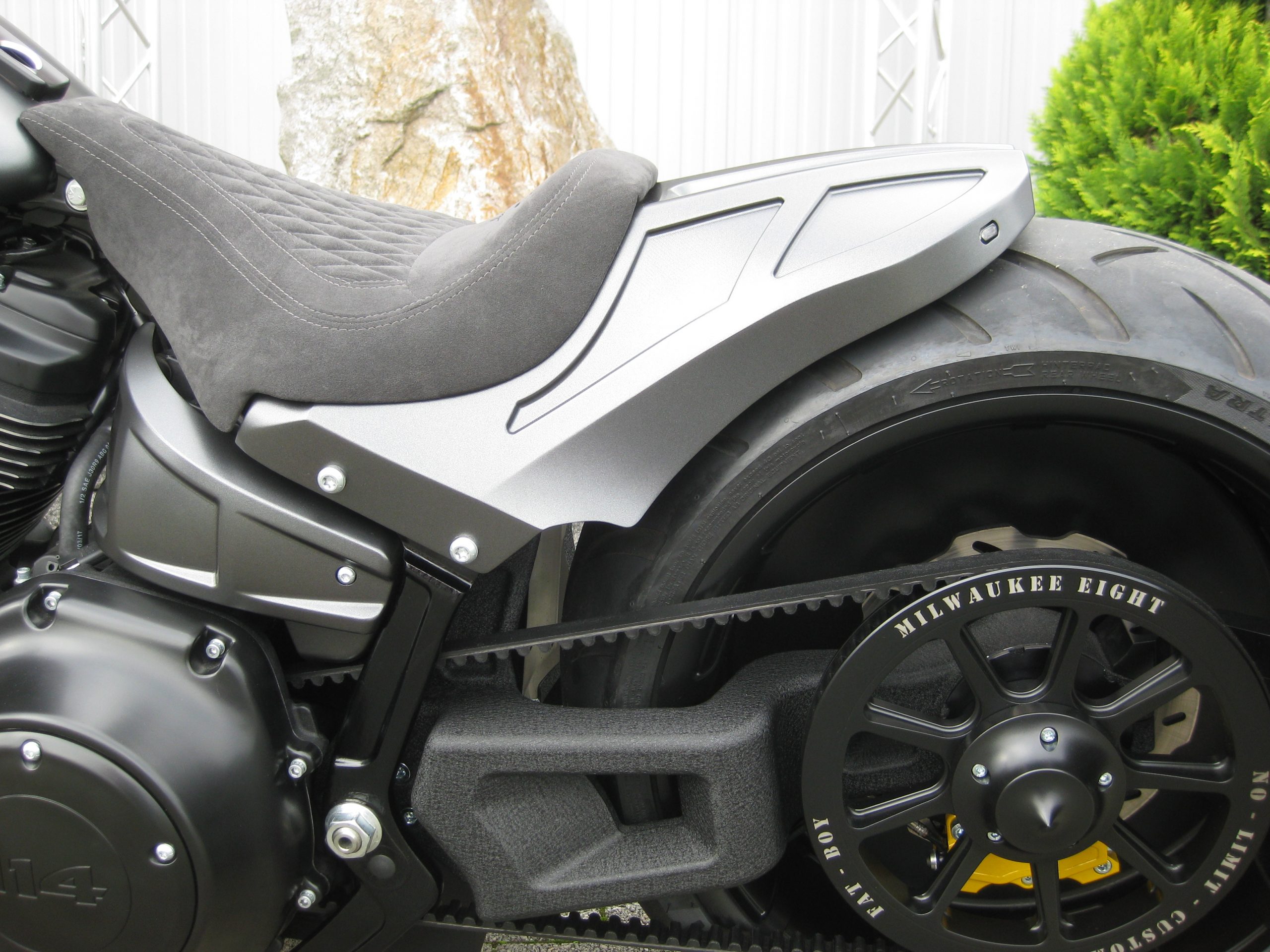 ST-AL4060    Aluminium Heckfender