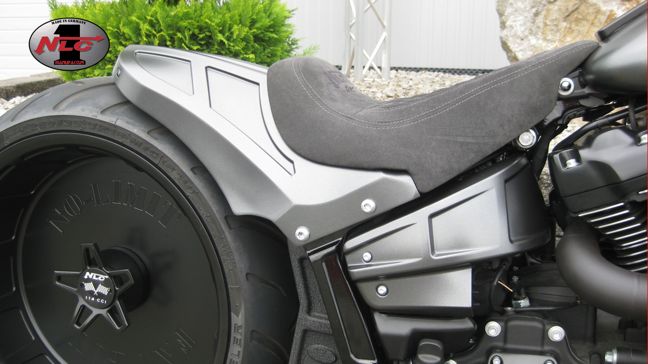 FatBoy Milwaukee 8
