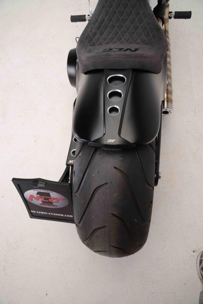 ST-40610     NLC - Design Heckfender Softail nur Breakout und Fatboy ab Bj. 2018