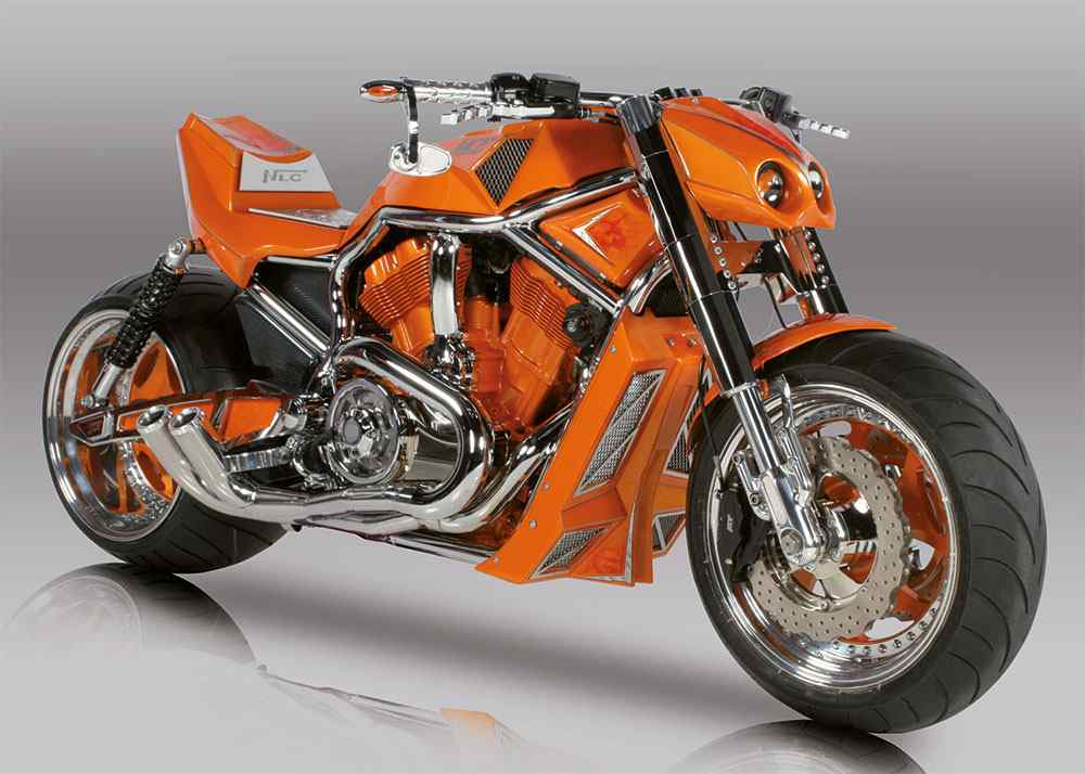 STREETROD VIOLENCE – V-ROD