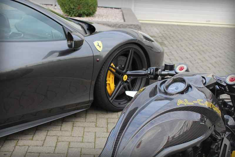 Al Carbon – V-Rod
