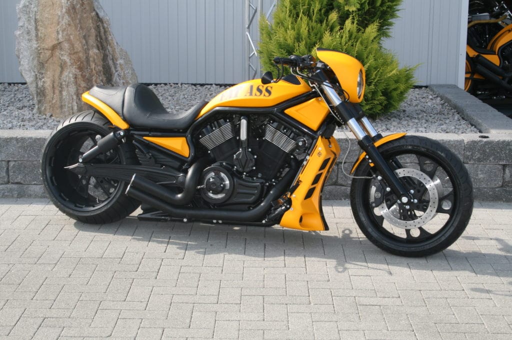 VR-40561    Heckfender V-Rod ab Bj. 07 Reifenbreite bis 300