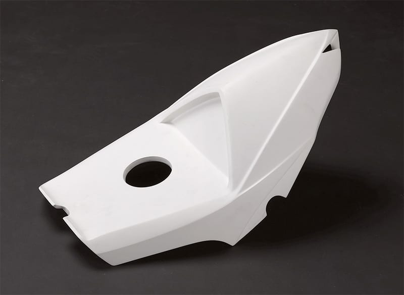 VR-40510  Heckfender V-Rod GFK alle Bj. 2002-2017