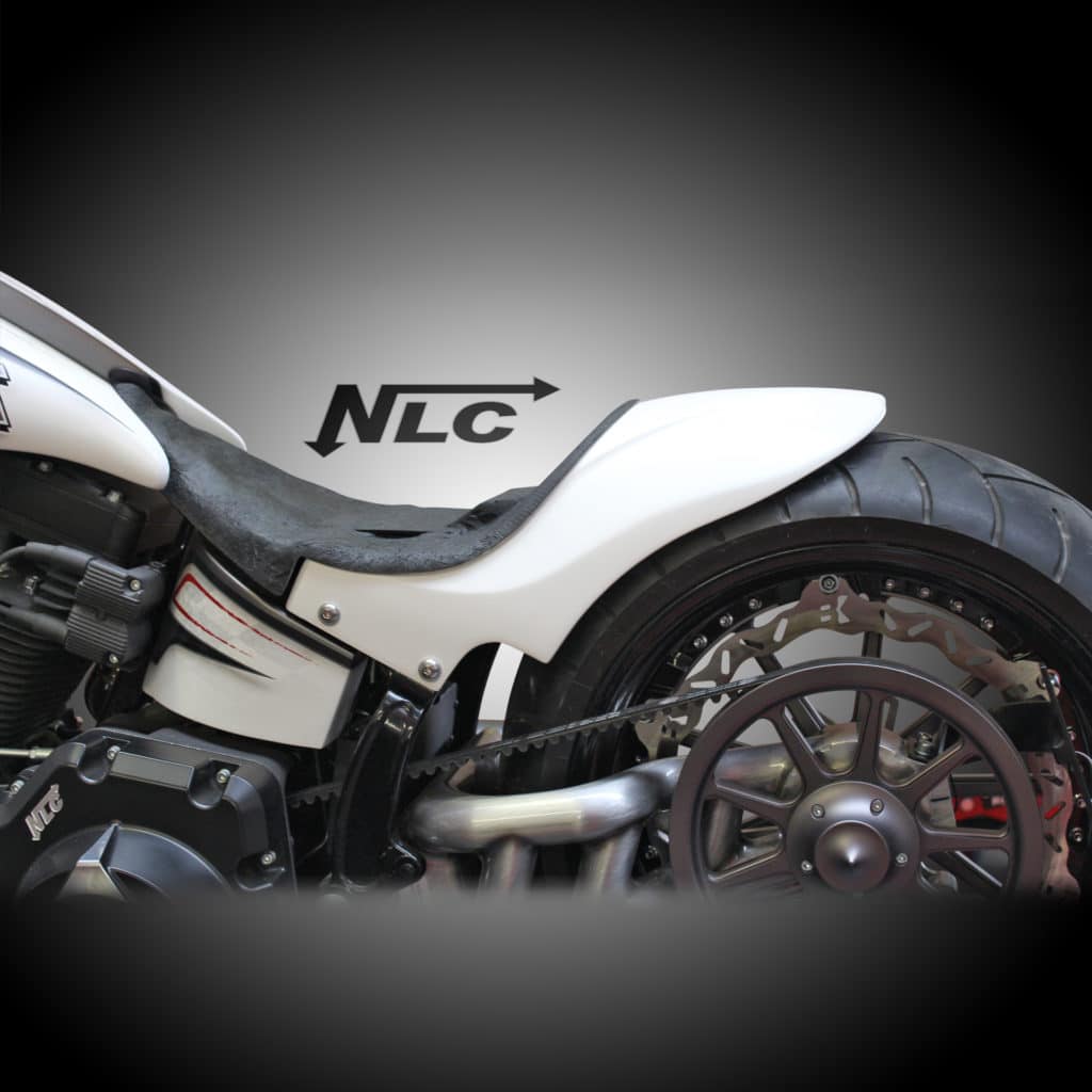 ST-40570       NLC Design Heckfender Softail Bj. 08-2017