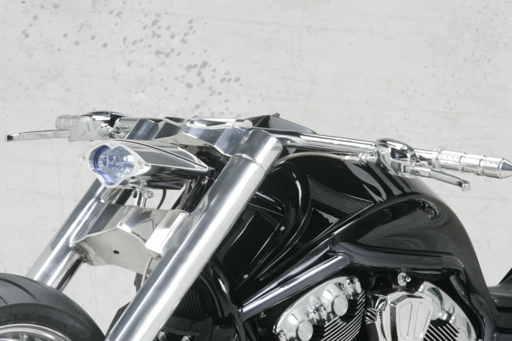 VR-4001    Monocoque "Stealth" V-Rod alle Bj.2002-2017