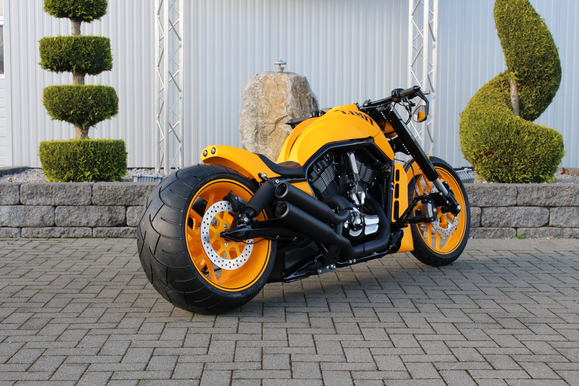 VR-40531     NLC Heckfender "MAD MAX" ab Bj. 2007-2017