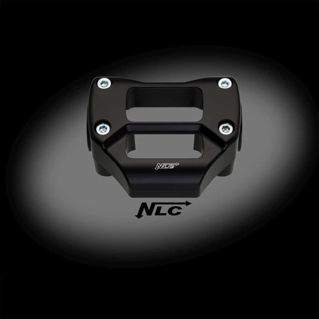 ST-50413      3D Riser mit Tachogehäuse für Breakout 2018 milwaukee eight / schwarz