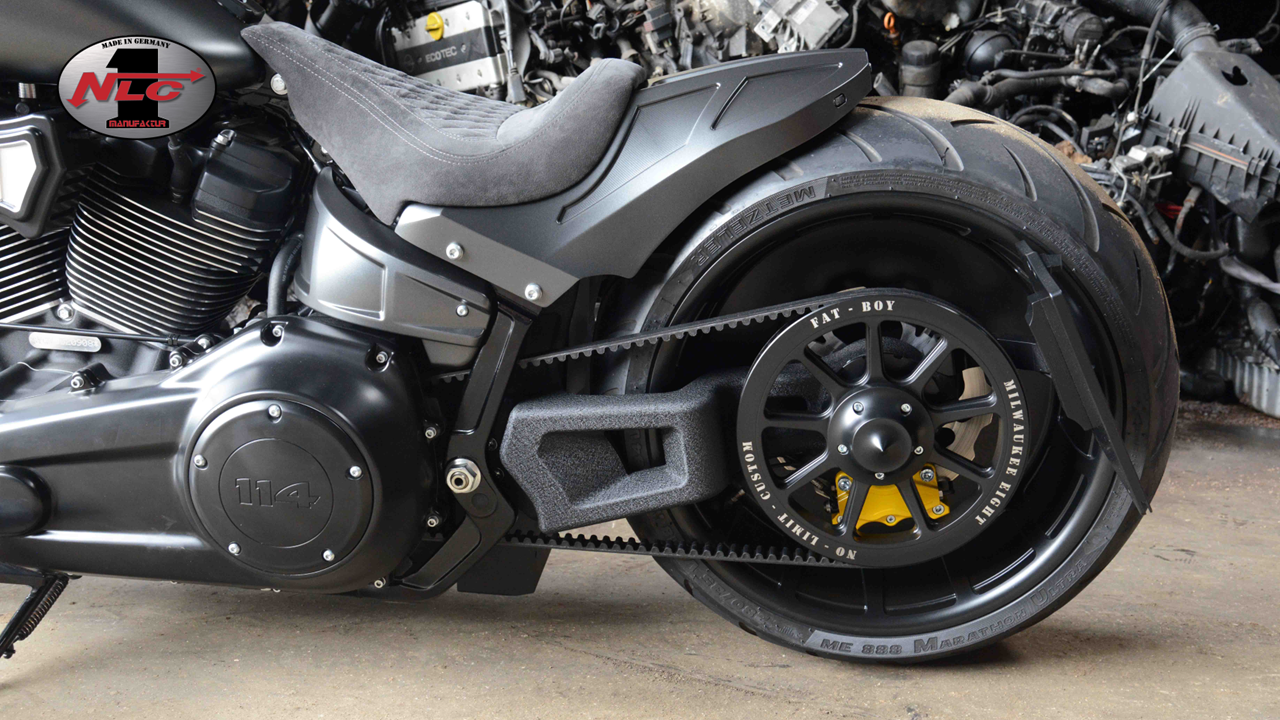FatBoy Milwaukee 8