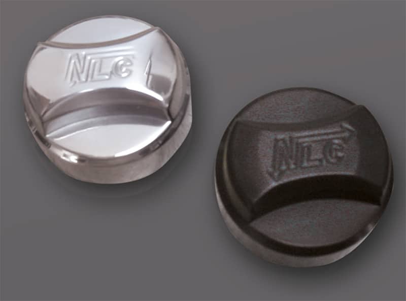 VR-50452     V-Rod CNC- Design Ölmessstabdeckel