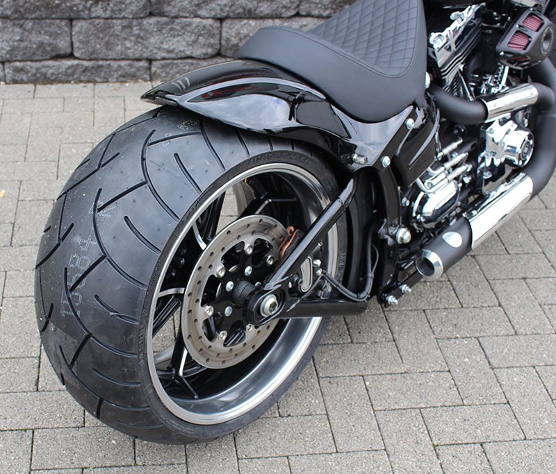 ST-40590      NLC - Heckfender 280 Softail Breakout Bj. 2013-2017