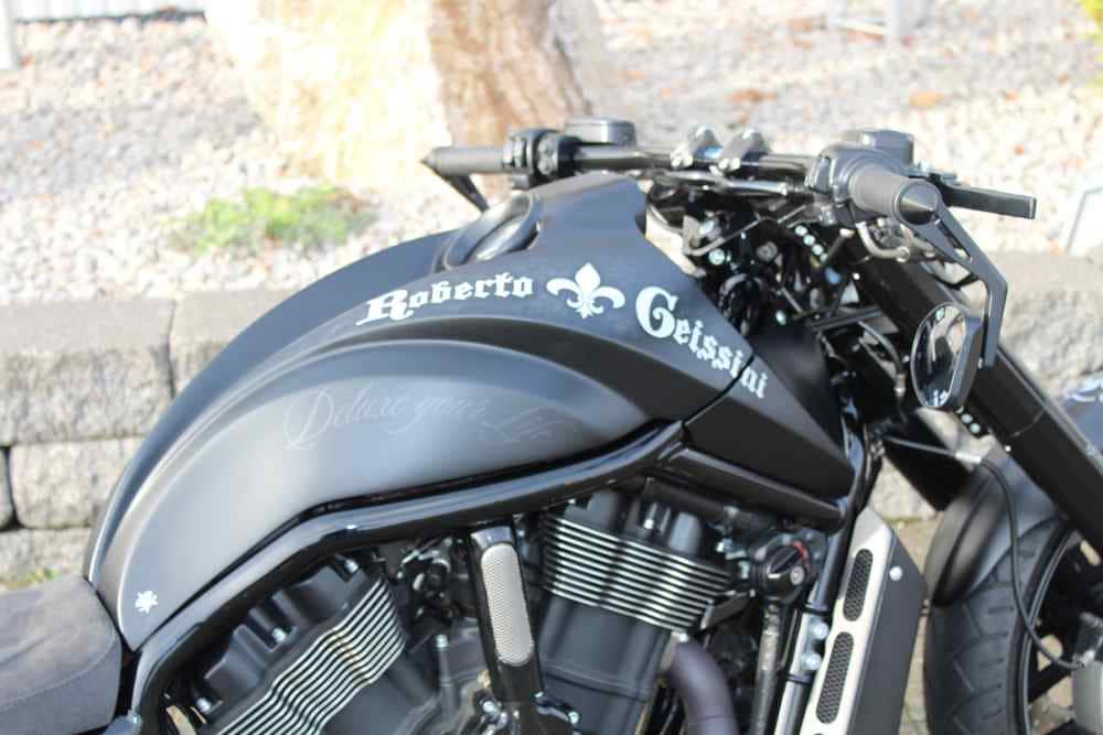 ROBERTO GEISSINI – V-ROD