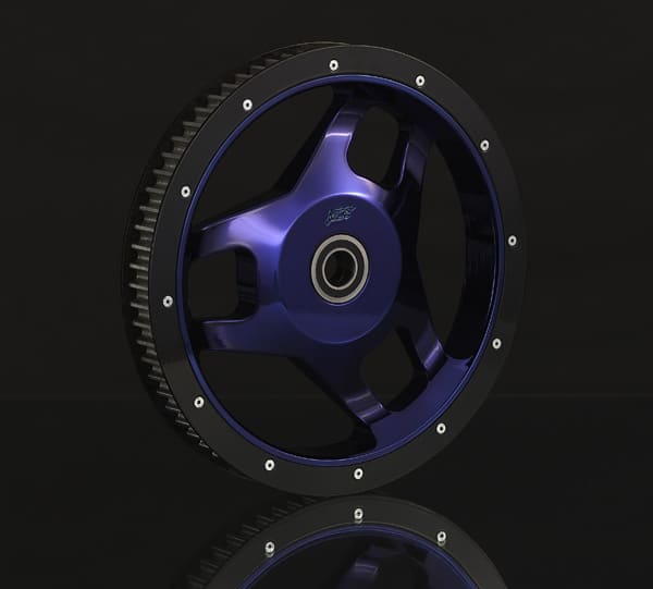 15-565200     3D Pulley Design "Triple-X"