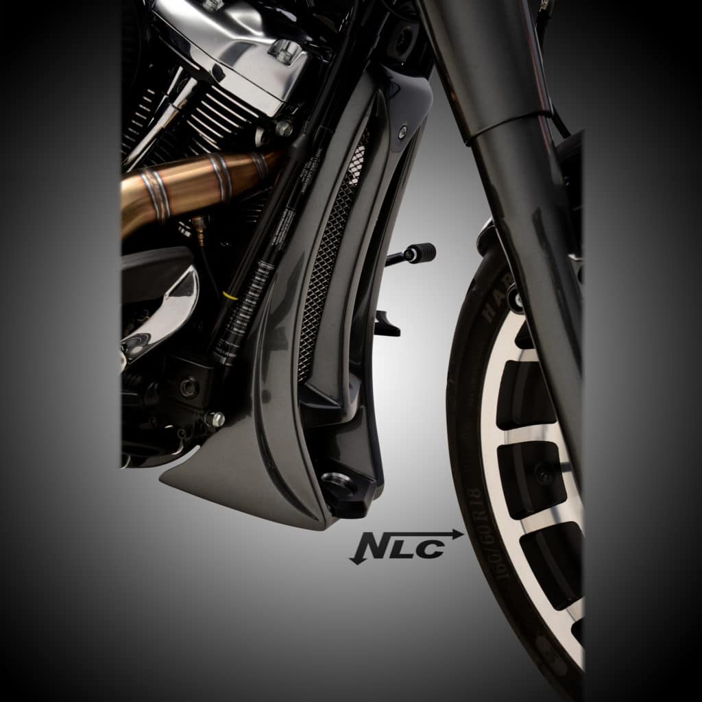 ST-1040   NLC Design - Motorspoiler für alle Softail Modelle ab 2018