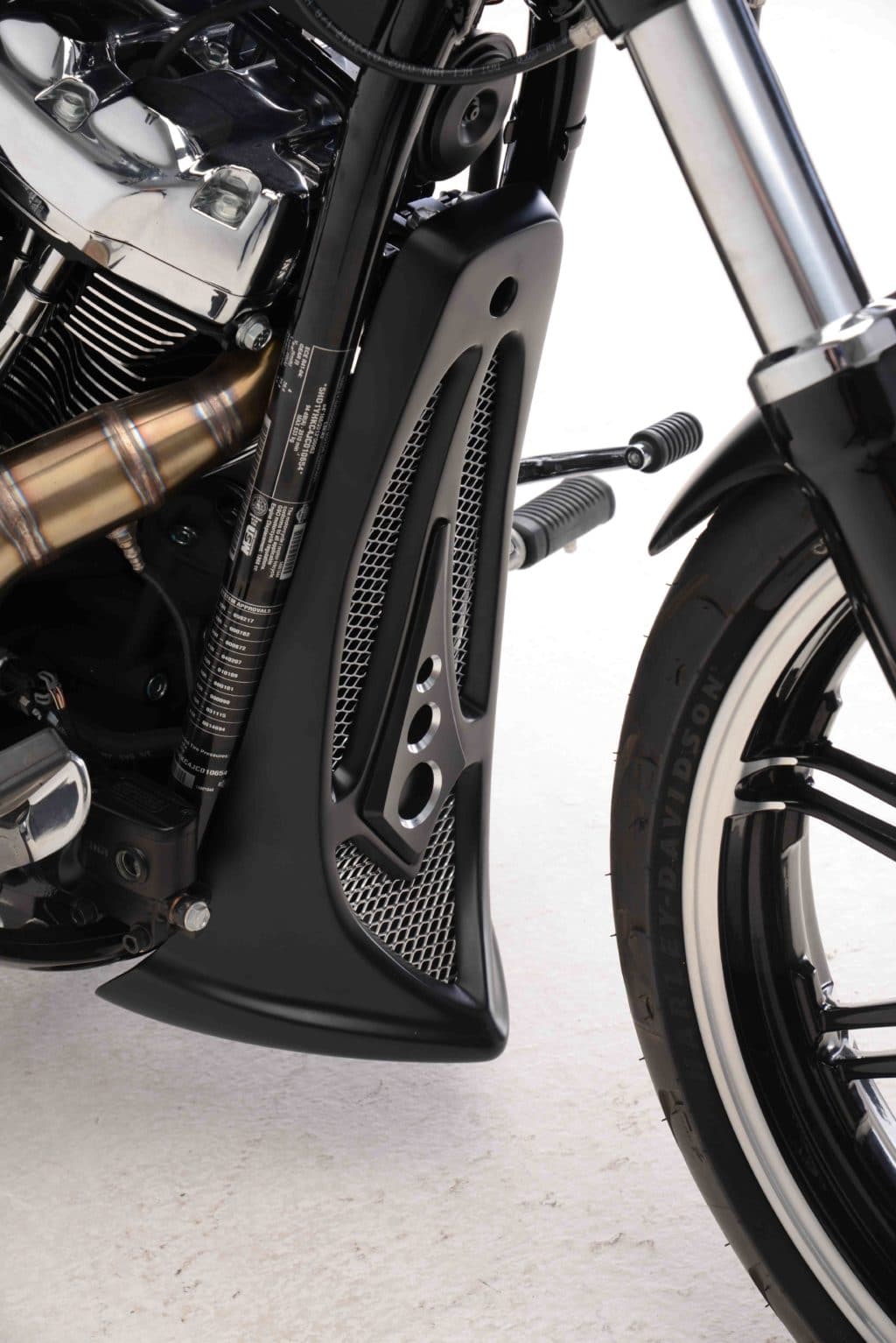 ST-1050    NLC Design - Motorspoiler für alle Softail Modelle ab 2018