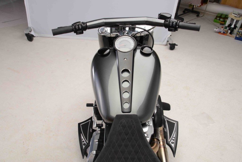 Z-51330    Trittbretter Softail / Touring Modelle 2018