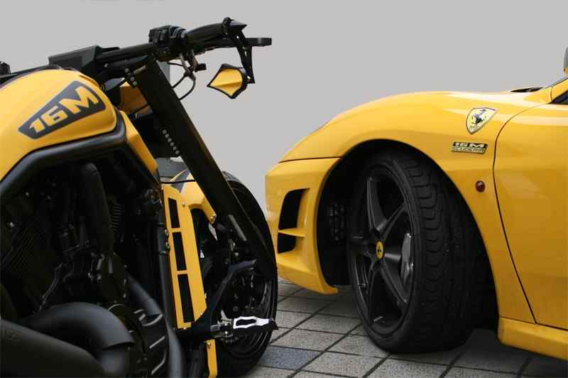 16 M – V-Rod