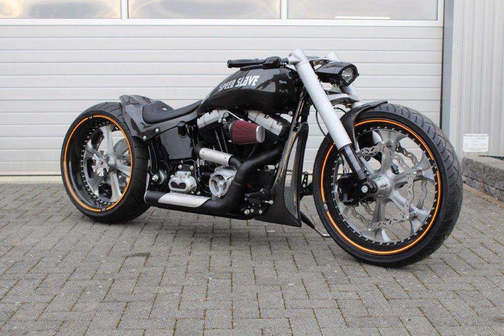 ST-1010    NLC  - Motorspoiler für alle Softail Modelle von 2008-2017