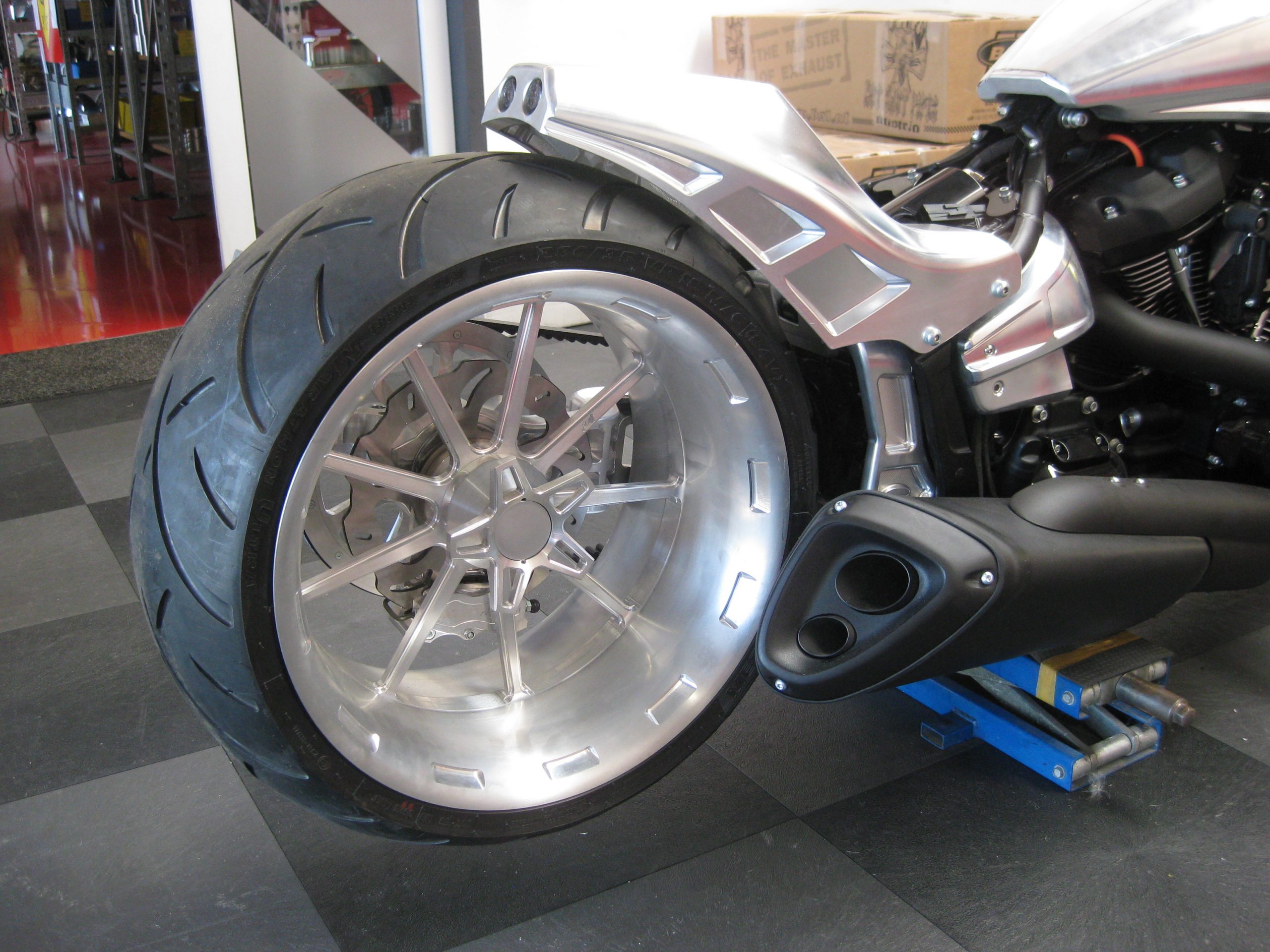 ST-AL4061   Aluminium Heckfender