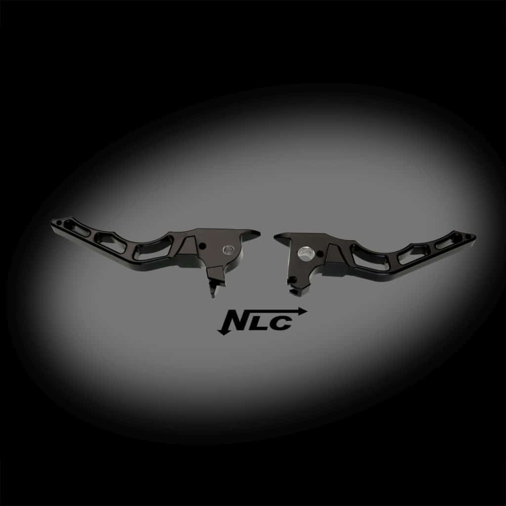 VR-16001    V-Rod CNC-Design Handhebel "Shorty" 07-2017