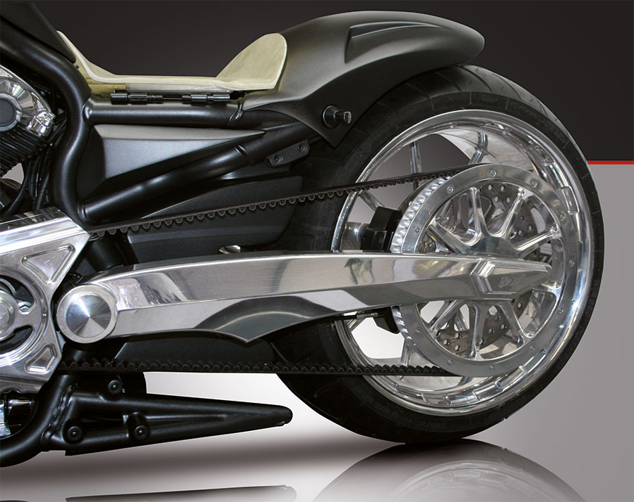 DS-3002      NLC - Schwingenkit down-shock "classic" für alle V-Rod ab 2007