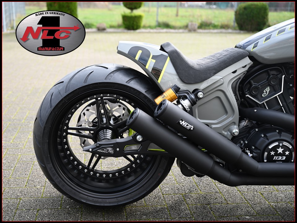 IS-40500 Heckfender - RACE - Indian Scout