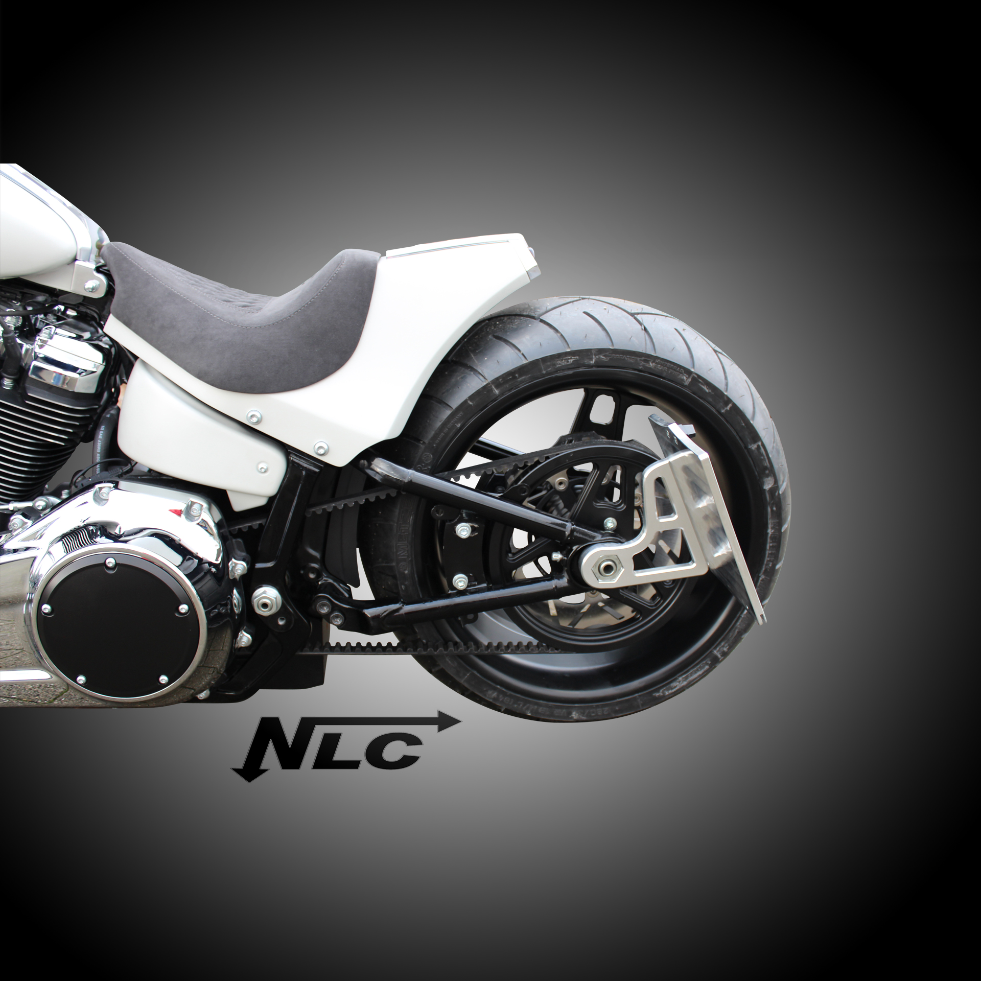 ST-40600     NLC -  Heckfender Milwaukee Eight ab Bj. 2018 nur Breakout , Fatboy und FXDR
