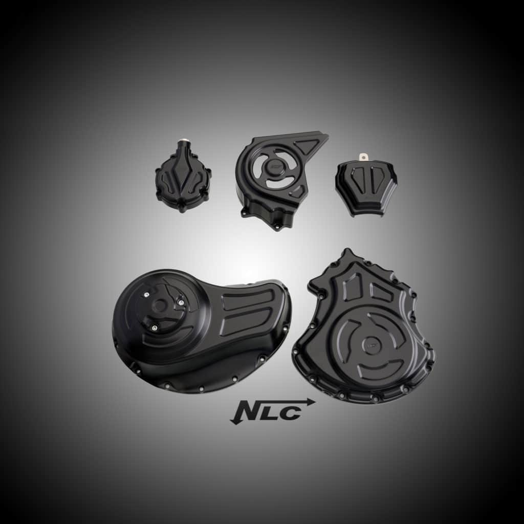 VRG-50500      NLC - Design Motordeckel Kit für V-Rod alle Baujahre