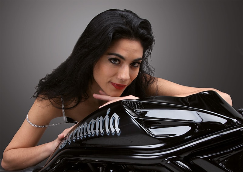 VR-40750     Airboxcover V-Rod alle Bj.2002-2017
