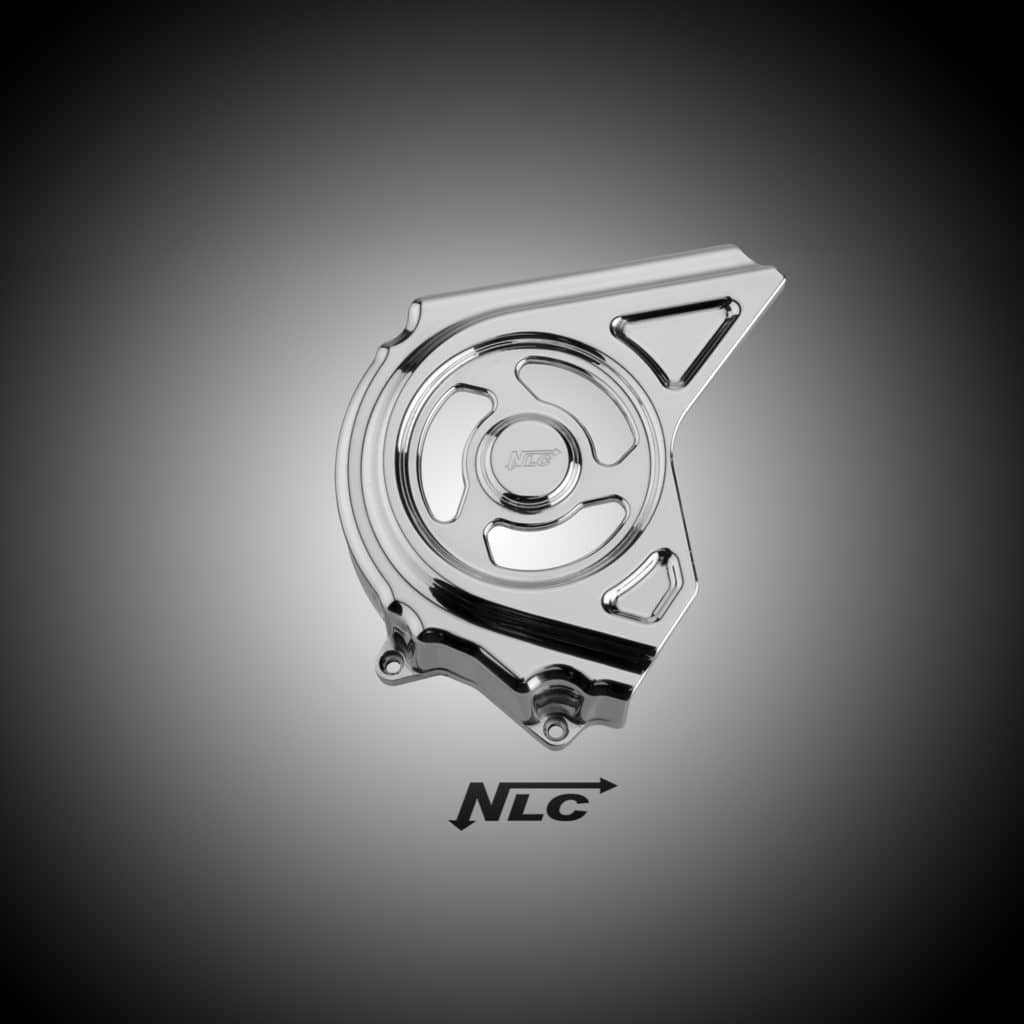 VR-50420      NLC - Design Pulleydeckel für V-Rod alle Bj. 2002-2017