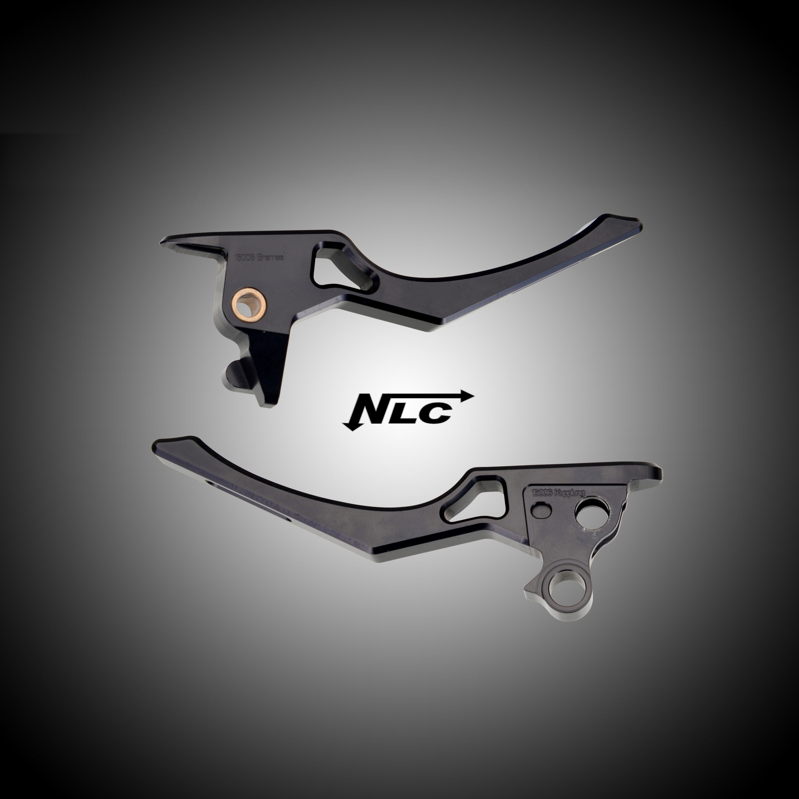 ST-16007     Softail Design Handhebel "clean shorty" CNC - 1996 bis 2014