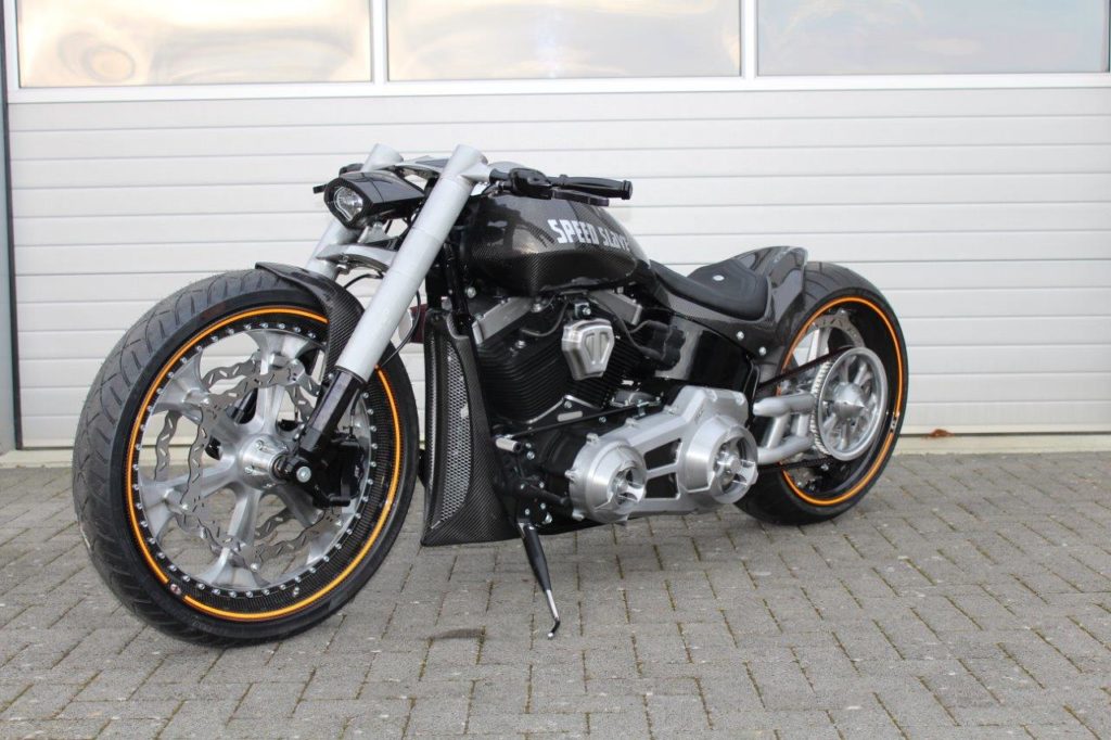ST-30110    3D - Einarm Schwingen-Kit  "21 Zoll" Softail 2008-2017