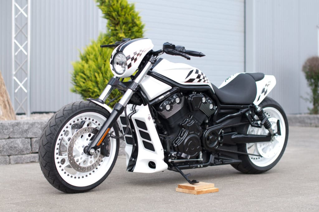 VR-40900      Frontfender GFK 18´ und 19´für V-Rod